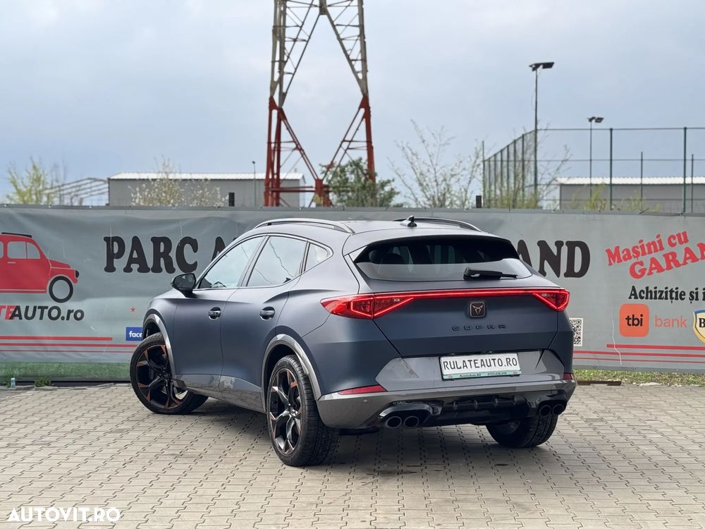 Cupra Formentor VZ 2.0 TSI 4DRIVE DSG - 4