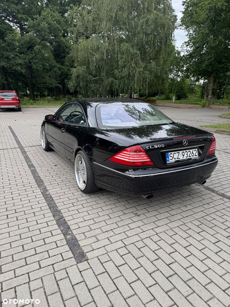Mercedes-Benz CL 500 - 2