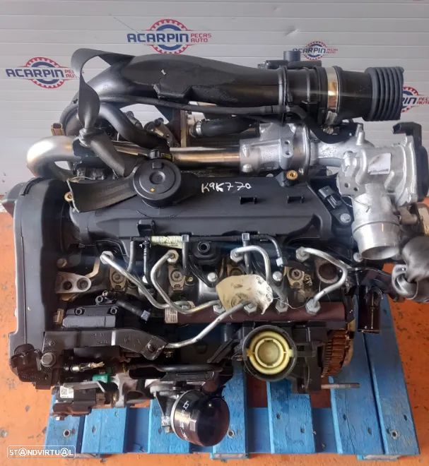 Motor Renault Clio III 1.5 DCI Ref: K9K770 - 1