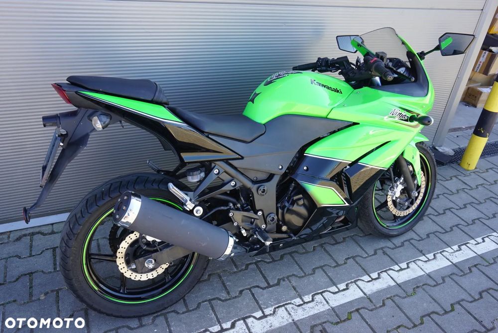Kawasaki Ninja 250R - 3