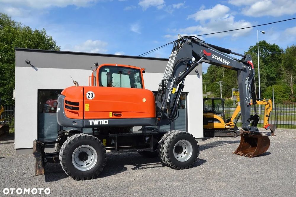 Schaeff YANMAR TW 110, TYLKO 3400 mth - 11
