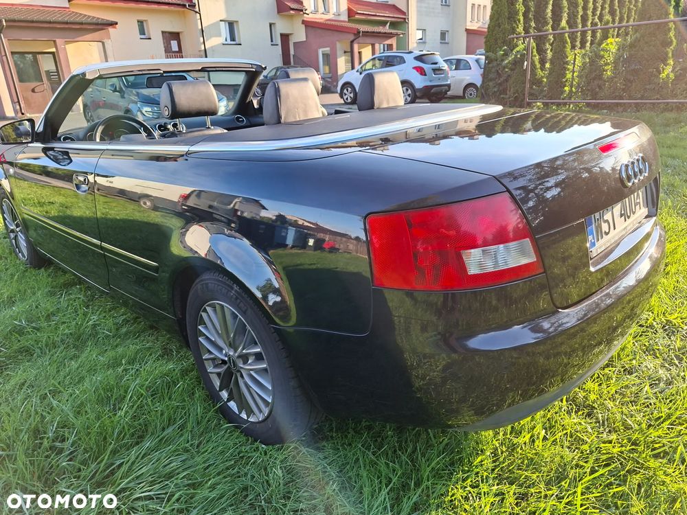 Audi A4 Cabrio 2.5 TDI - 1