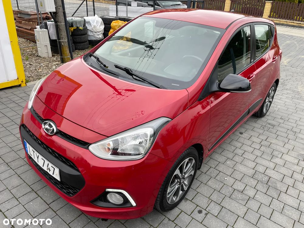Hyundai i10 1.0 BlueDrive Black Line - 12
