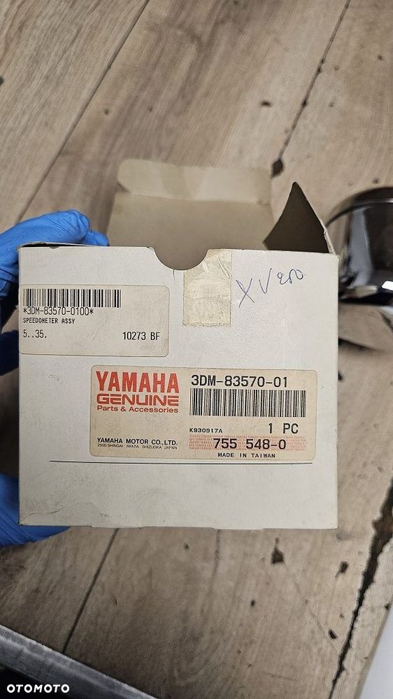 Licznik zegar kubek Yamaha Virago XV125 XV250  3DM-83570-01 - 9