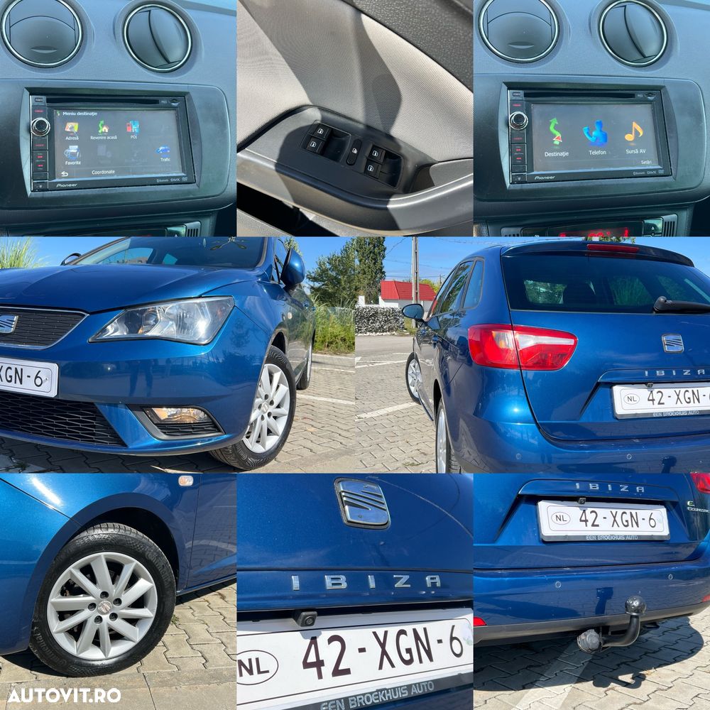 Seat Ibiza 1.2 TDI CR Ecomotive Style - 8
