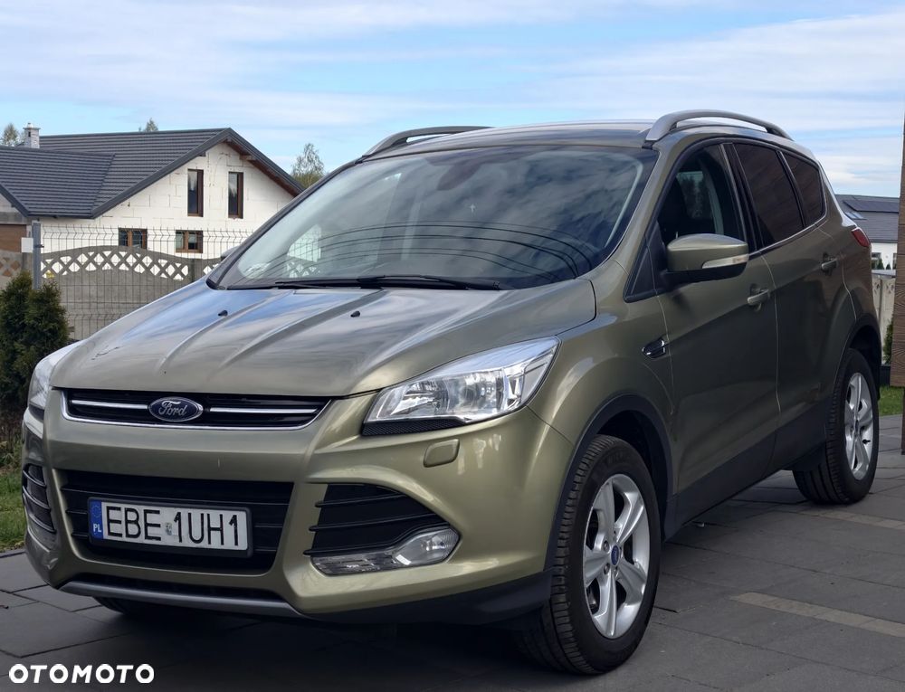 Ford Kuga 2.0 TDCi 4WD Titanium - 1