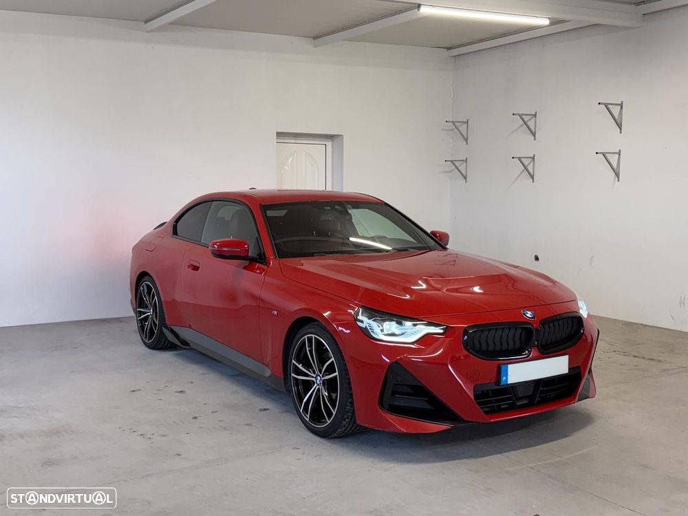 BMW 220 d Coupe Pack M Auto - 2