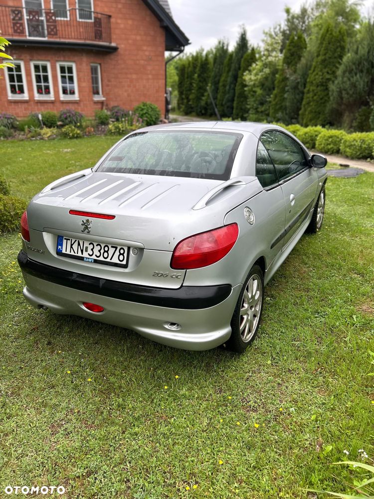 Peugeot 206 CC - 5
