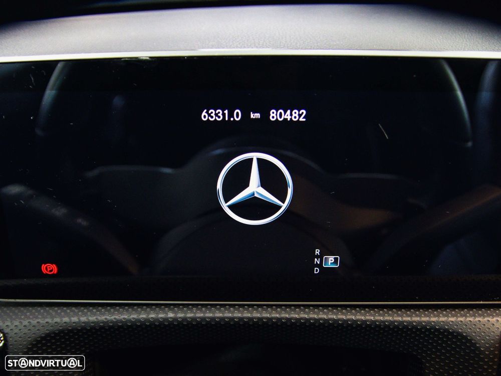 Mercedes-Benz A 180 Limousine d Progressive Aut. - 26