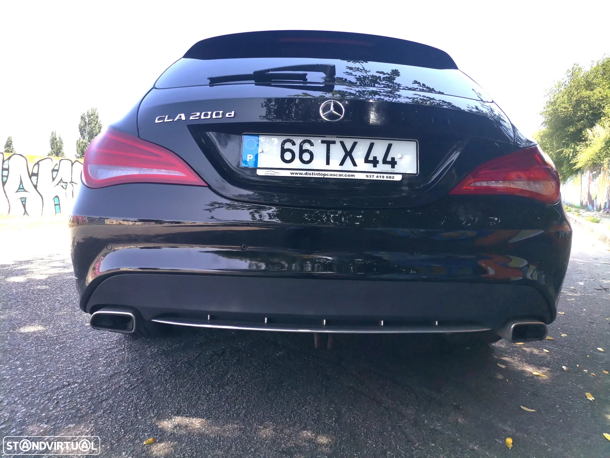 Mercedes-Benz CLA 200 d Shooting Brake Urban Aut. - 25