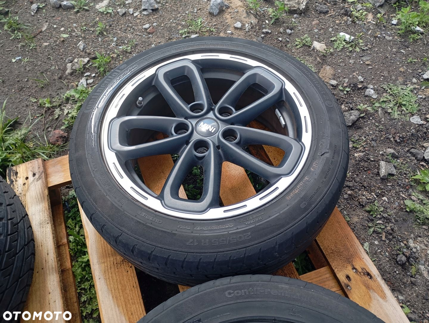 Felgi aluminiowe Mini COUNTRYMAN R61 9811730 7x17 5x120 ET50 - 5