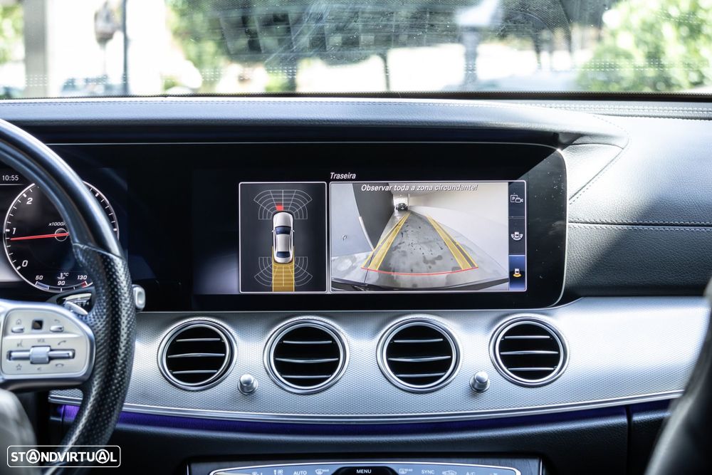Mercedes-Benz E 220 d AMG Line - 44