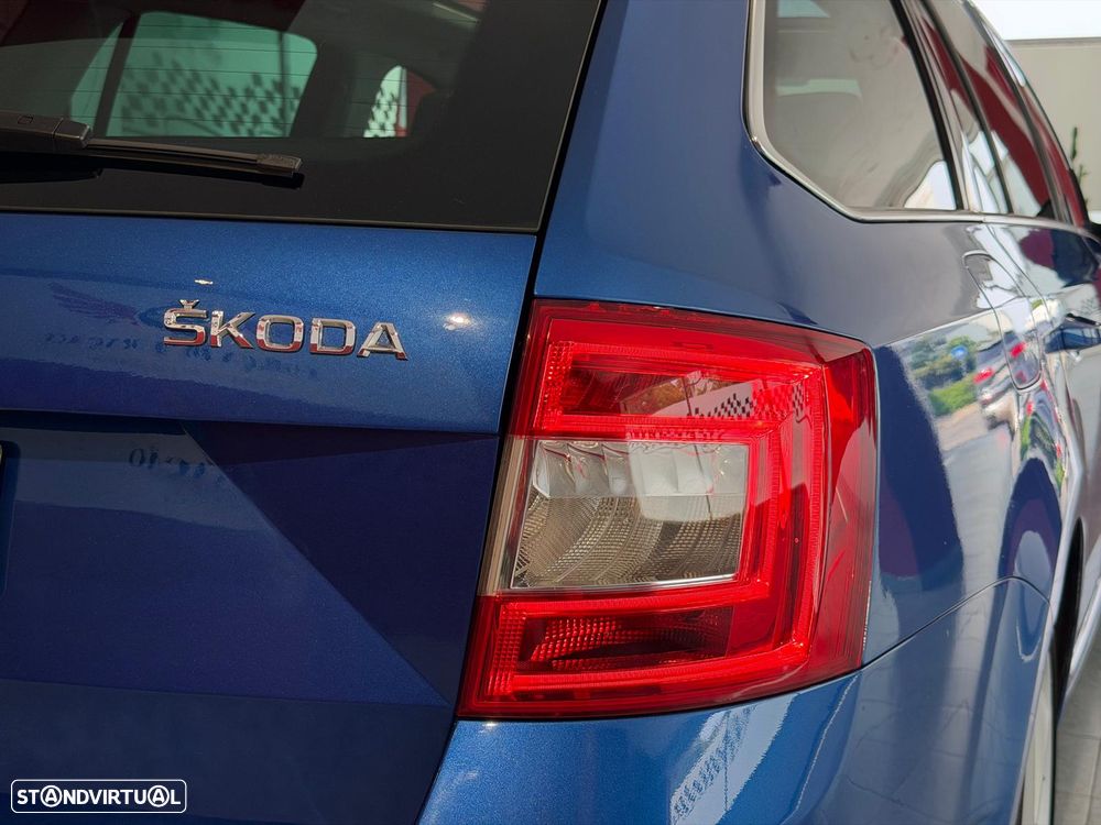 Skoda Octavia Break 1.6 TDi Active - 8