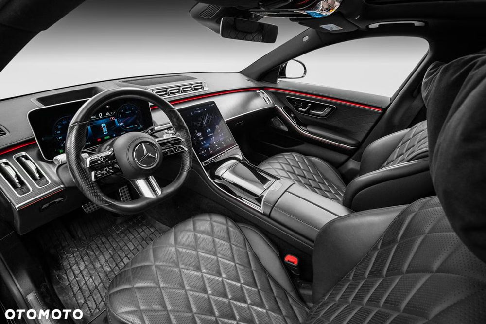 Mercedes-Benz Klasa S 500 4-Matic AMG Line 9G-TRONIC - 16
