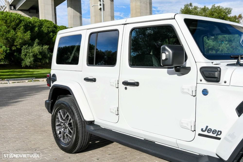 Jeep Wrangler Unlimited 2.0 TG 4xe Sahara - 9