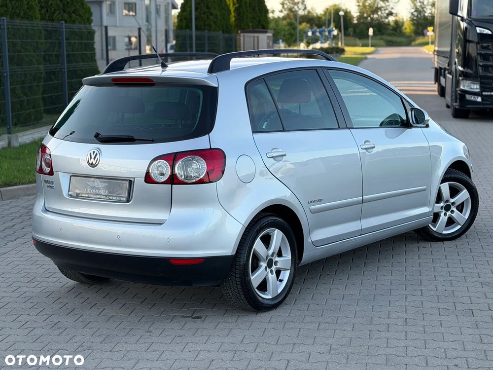 Volkswagen Golf Plus 1.4 United - 3