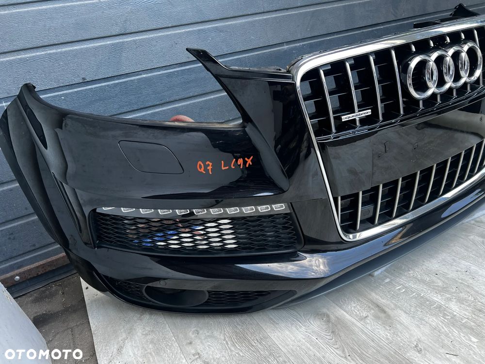 AUDI Q7 4L LIFT S LINE LC9X ZDERZAK MASKA BŁOTNIK LEWY DRZWI KLAPA - 6