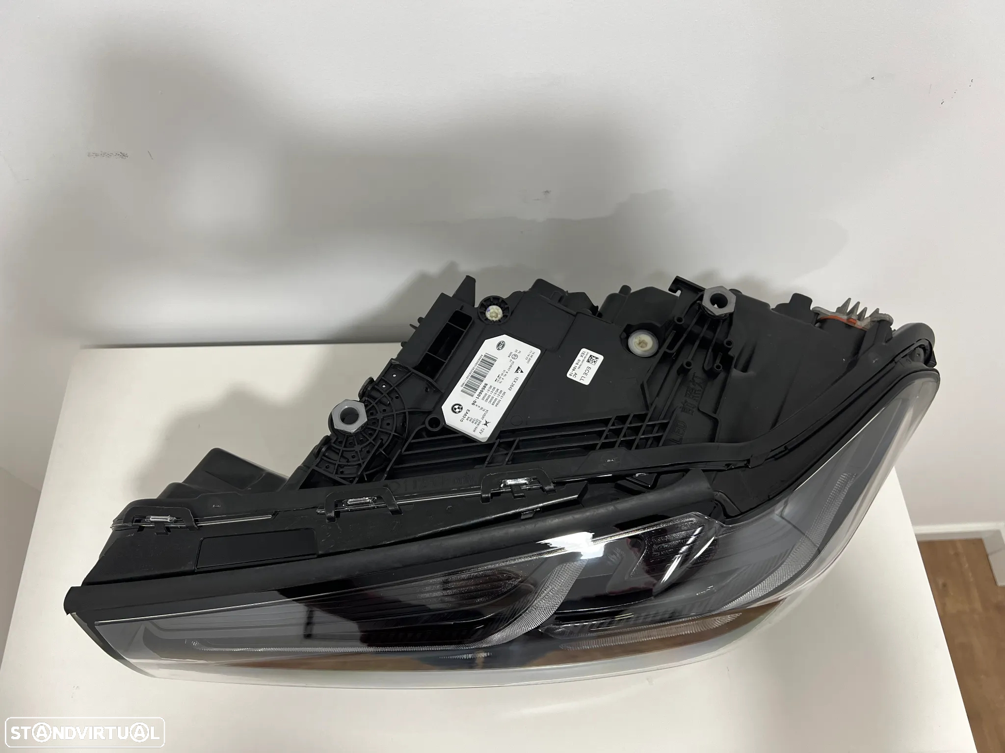 Farol Otica BMW Serie 5 G30/G31 LCI LED Original Esquerdo - 3