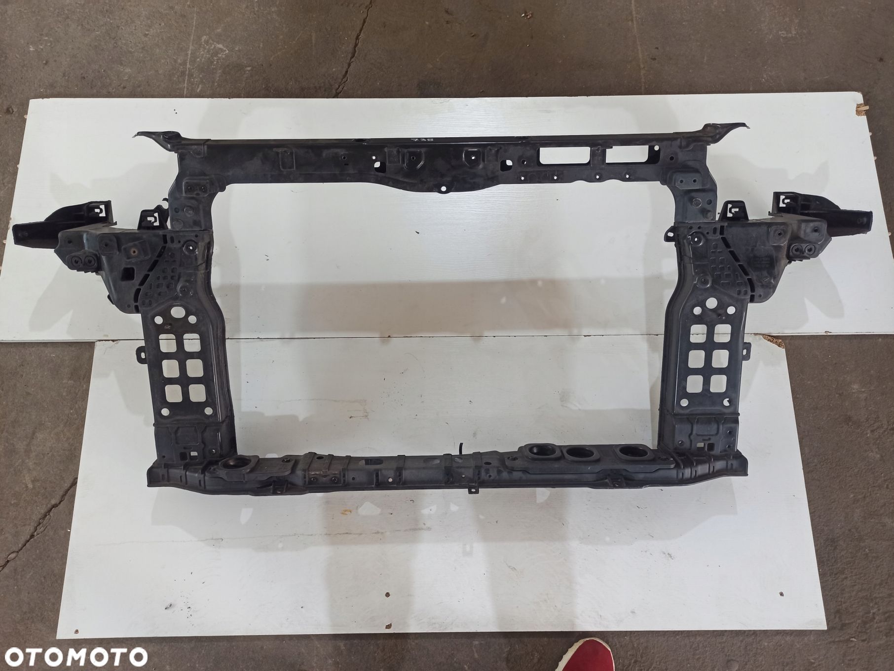 Pas przedni wzmocnienie HYUNDAI SANTA FE III 12-18 Oryginał 64101-2WXXX - 1