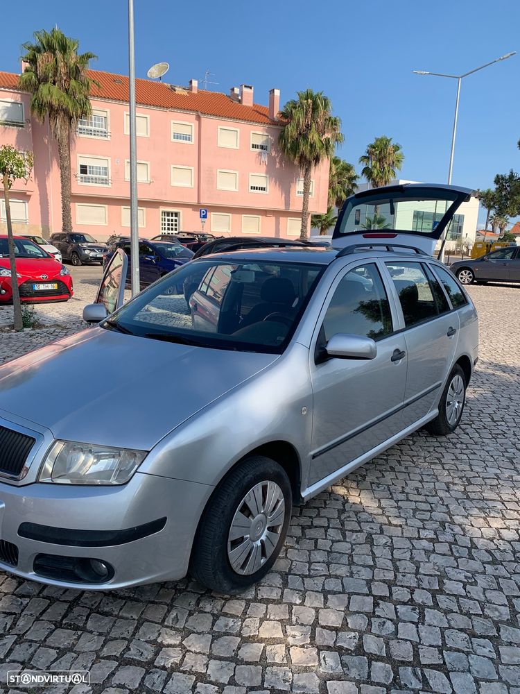 Skoda Fabia Break 1.2 Sport - 5