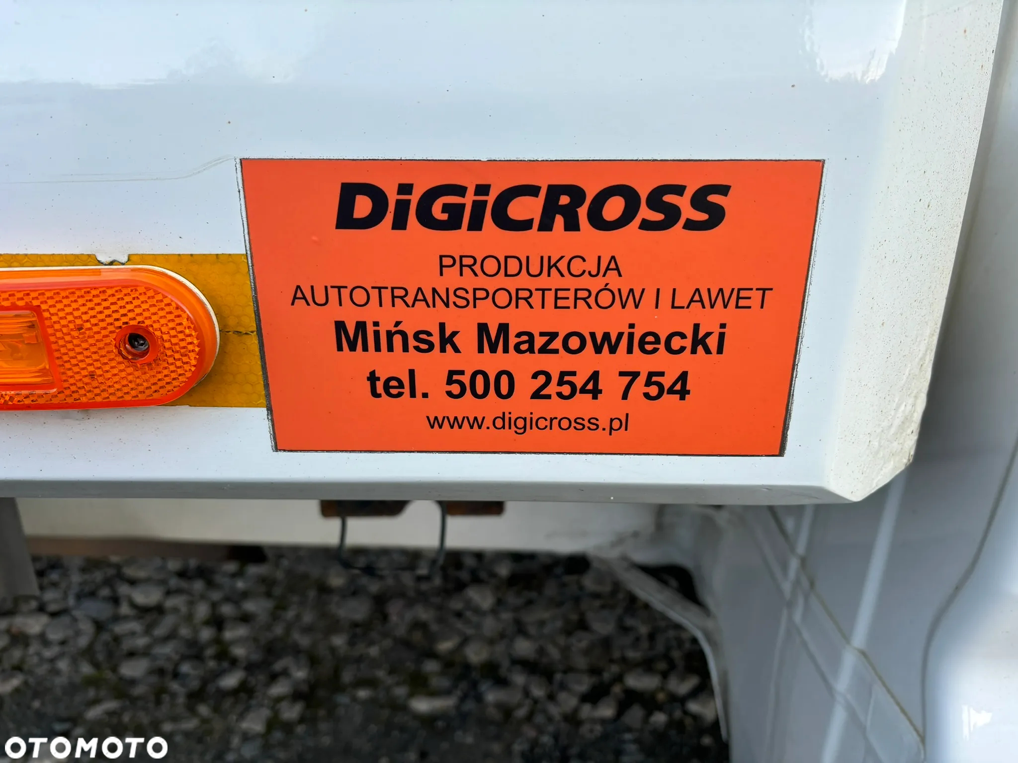 Volkswagen Crafter Polska Salon  Digicross 5-ton - 7