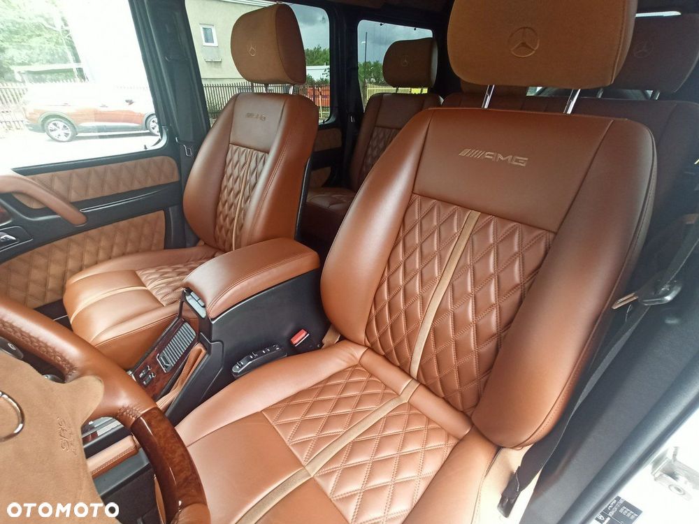 Mercedes-Benz Klasa G - 18