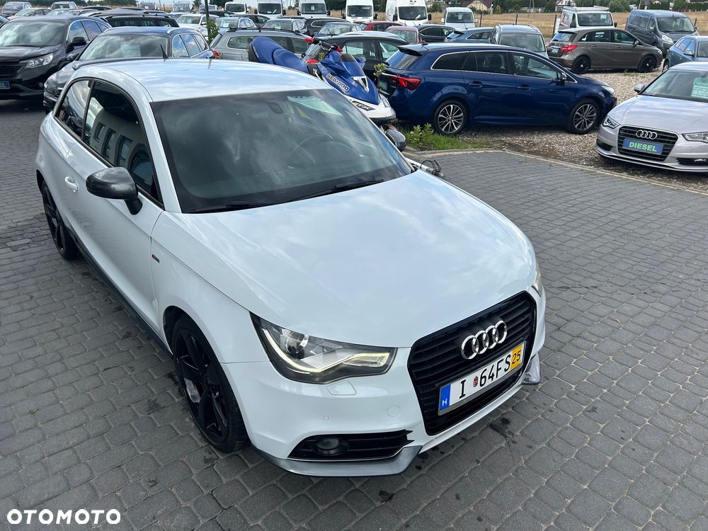 Audi A1 1.4 TFSI S tronic S line edition m S line Sportpaket - 12