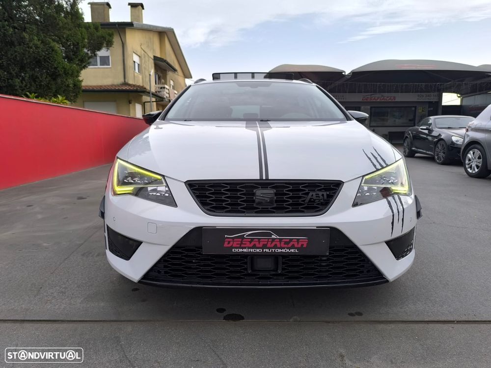 SEAT Leon 2.0 TDI DPF S&S DSG FR - 10