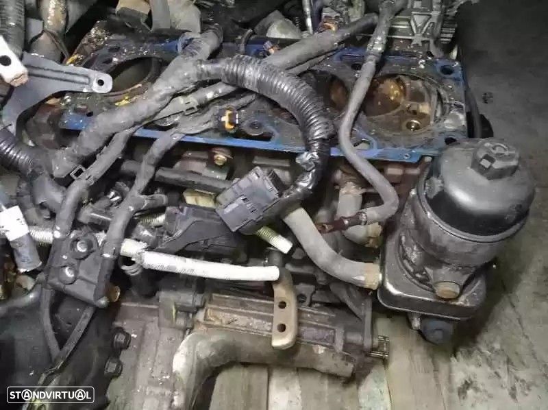 MOTOR COMPLETO CHEVROLET CAPTIVA 2006 -Z20S - 3