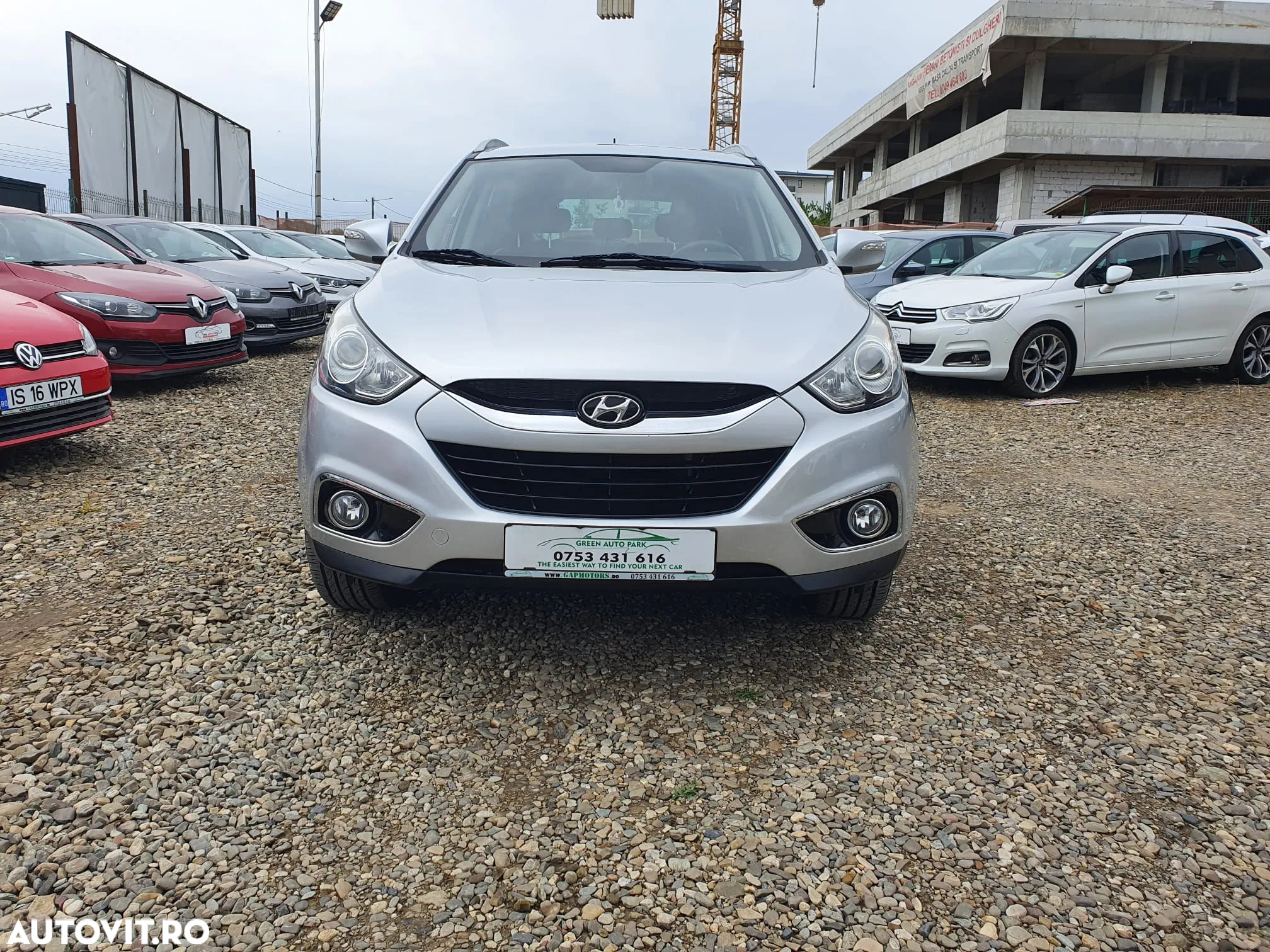 Hyundai ix35 2.0 CRDI 4WD Automatik Style Heat - 16