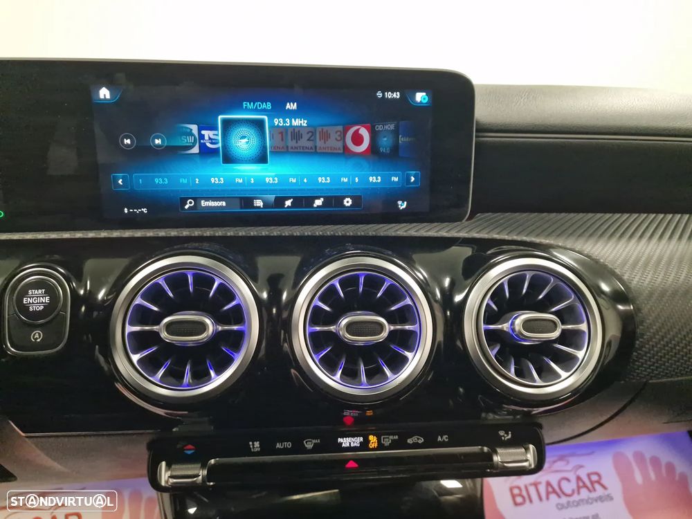 Mercedes-Benz A 180 Limousine d Style Plus Aut. - 57