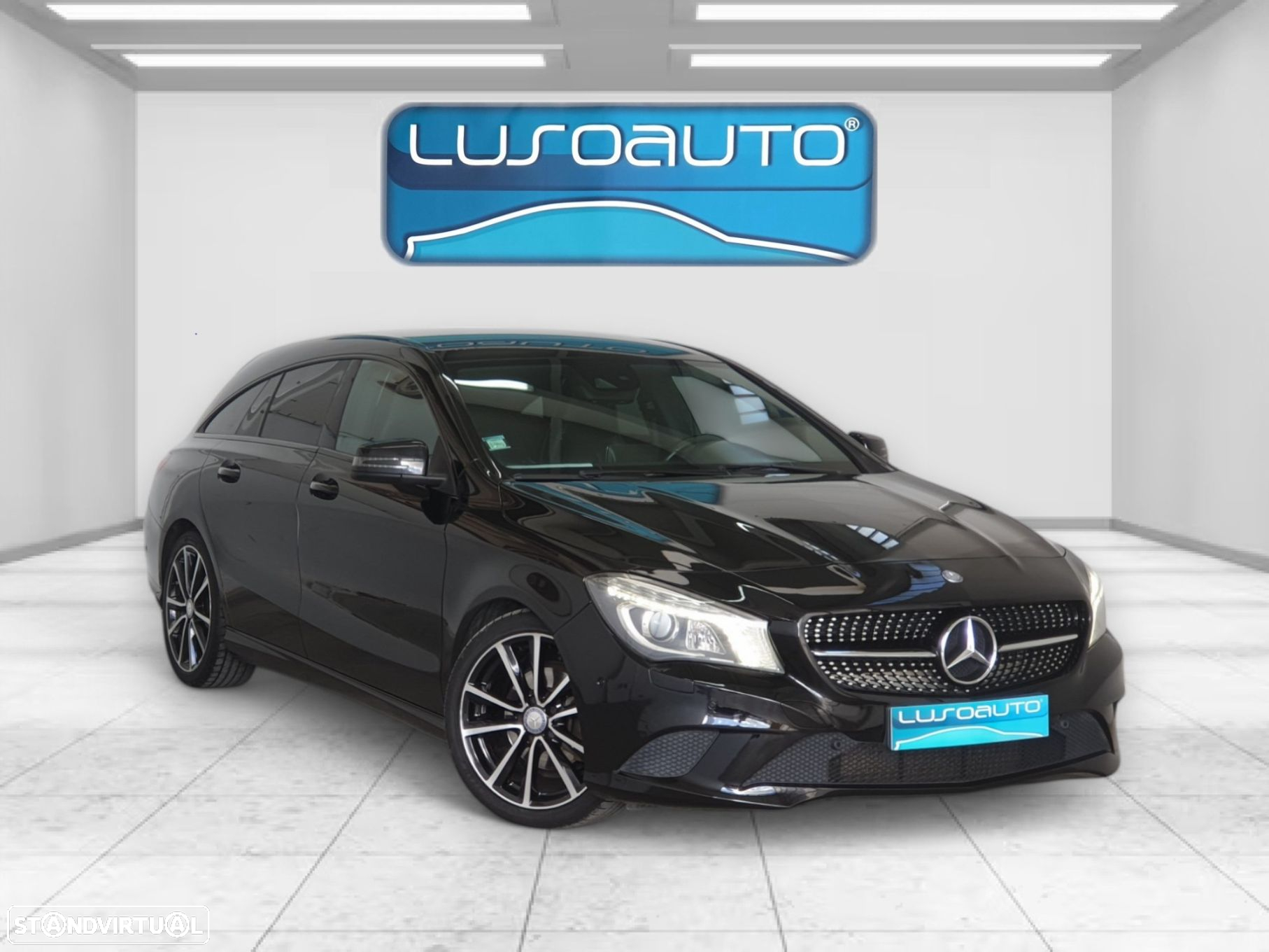 Mercedes-Benz CLA 220 d Shooting Brake Urban Aut. - 4