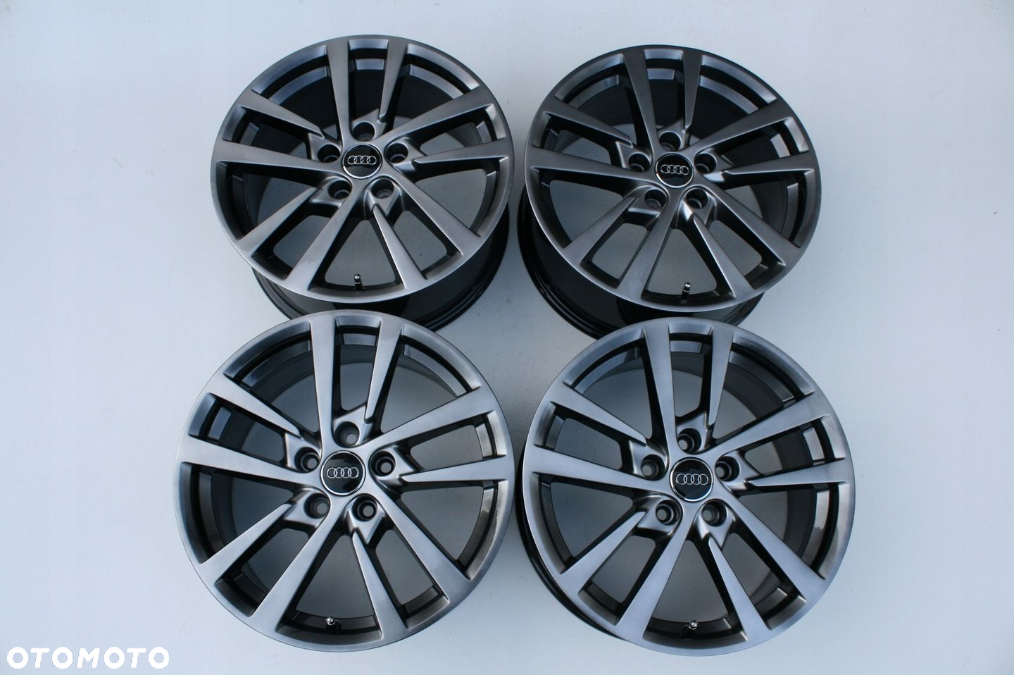 FELGI AUDI A3 S-LINE 17 OE 8V0601025CS ORYGINALNE 8V0 8Y0 8P0 - 6