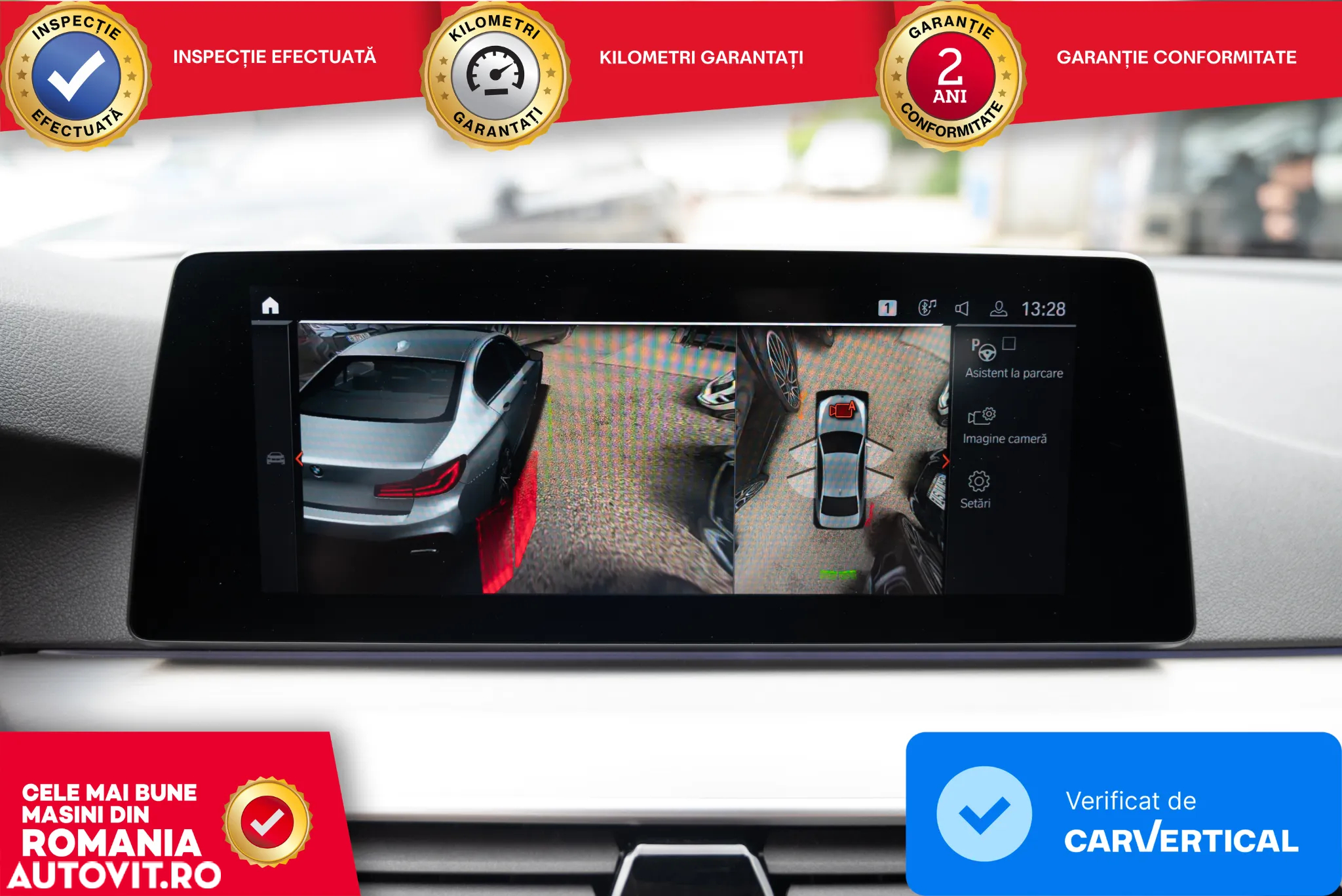 BMW Seria 5 530d xDrive Aut. Sport Line - 16