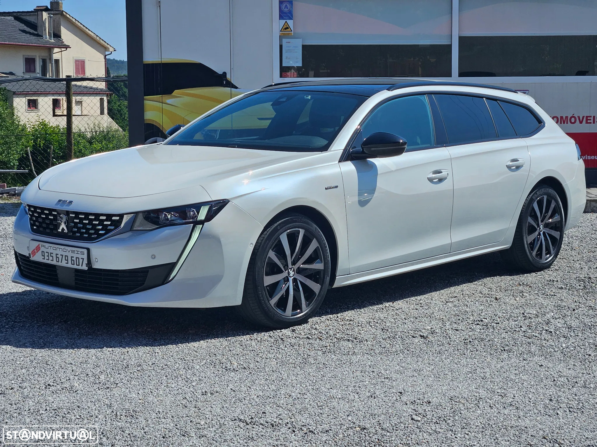 Peugeot 508 SW 1.5 BlueHDi GT EAT8 - 10
