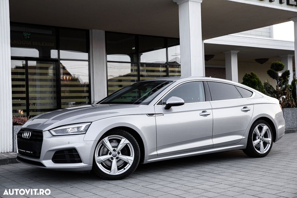 Audi A5 Coupé ack 2.0 TDI Multitronic - 1