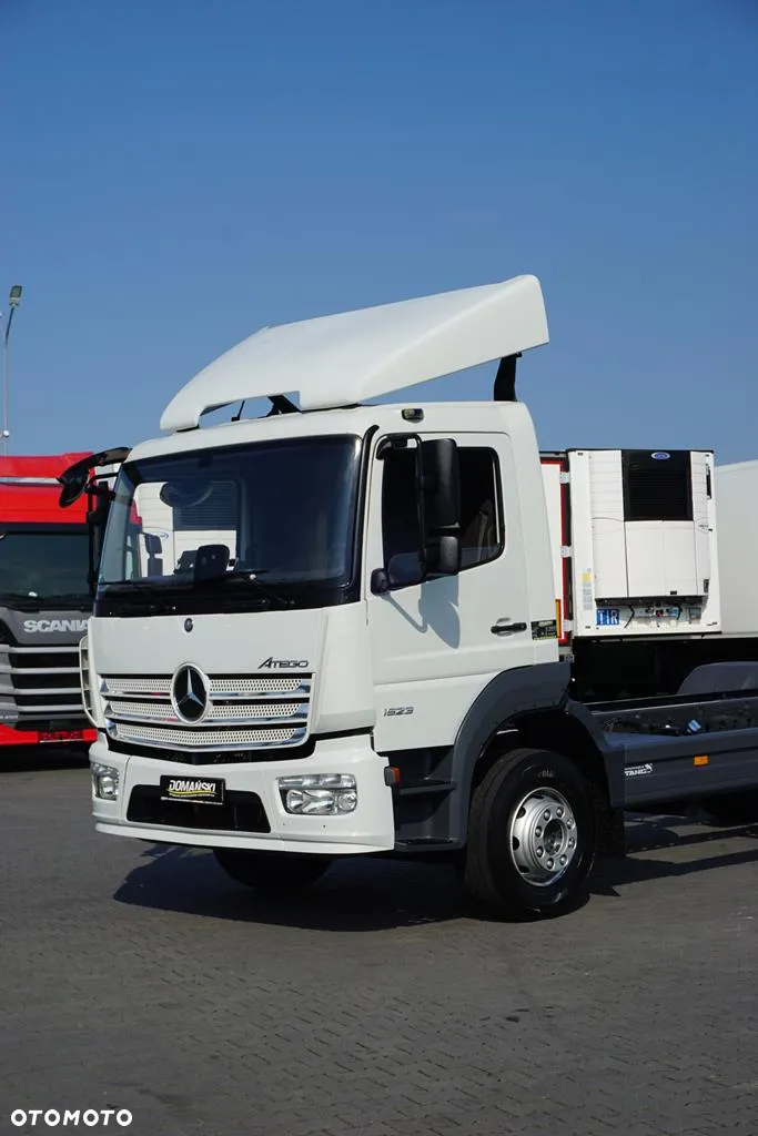 Mercedes-Benz ATEGO / 1523 / ACC / EURO 6 / PODWOZIE DO ZABUDOWY / DŁ. 6,75 M - 35