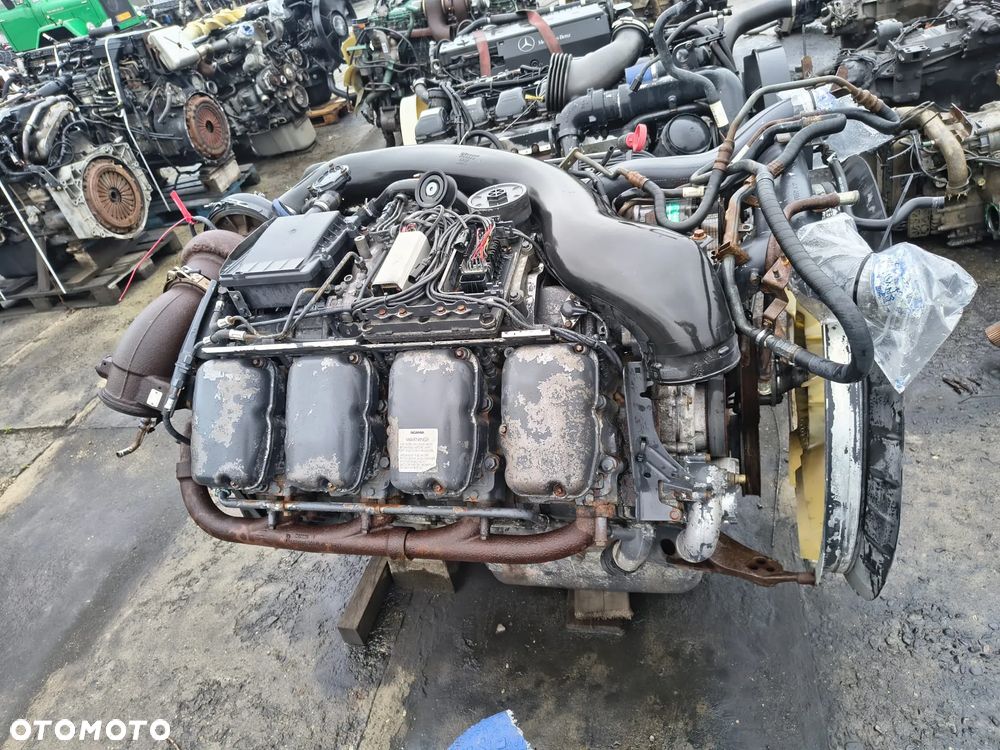 SILNIK SCANIA V8 DC1606 500KM - 3