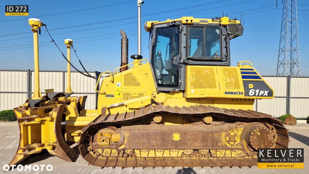 Komatsu D61PX-23 * system niwelacji Trimble 3D GPS - 18