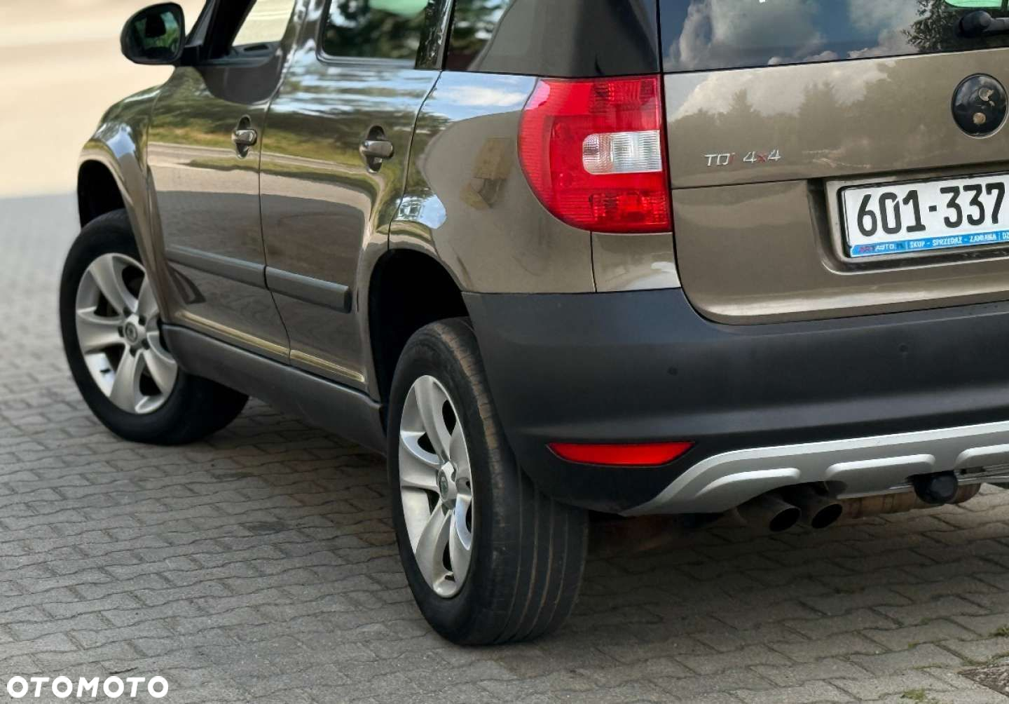 Skoda Yeti 2.0 TDI 4x4 Ambition - 10