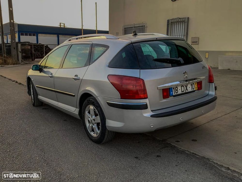 Peugeot 407 SW 1.6 HDi Premium - 6
