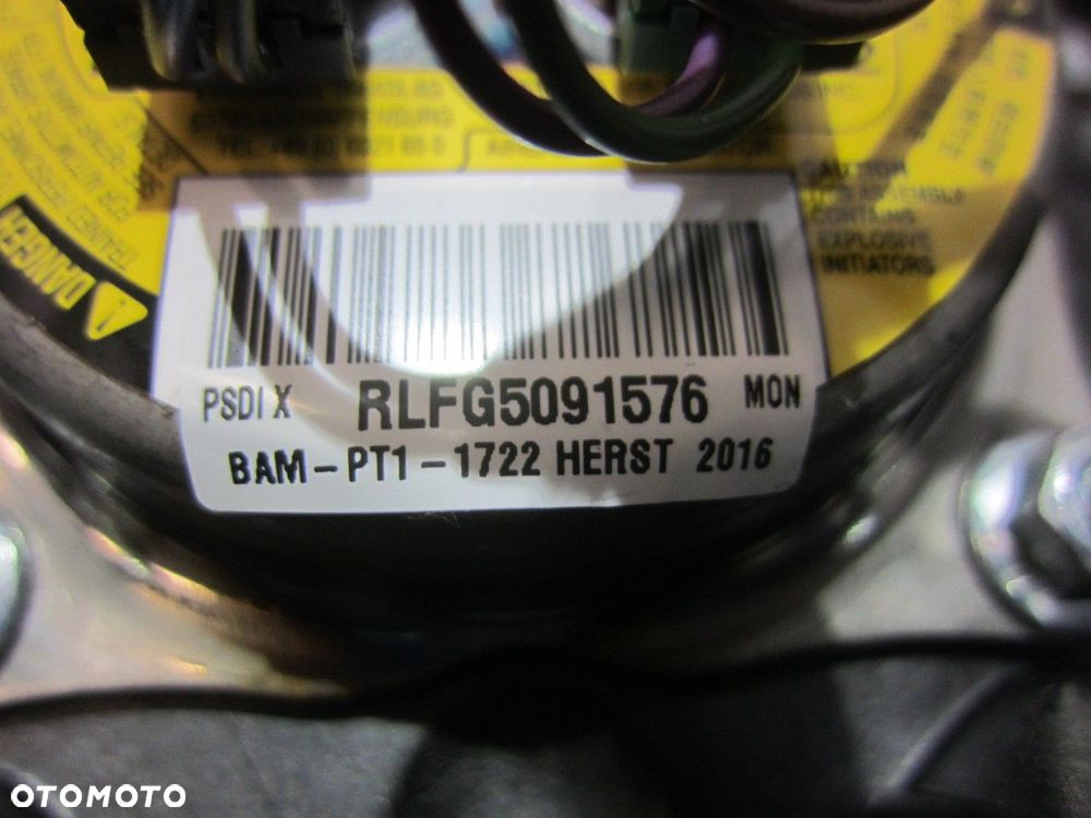 BMW X1 F48 F39 PODUSZKA KIEROWCY AIRBAG ORYGINAŁ USA 32306877541 6877541 - 11