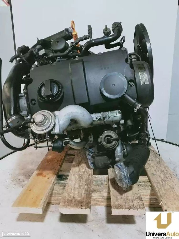 MOTOR COMPLETO VOLKSWAGEN PASSAT 1998 -AJM - 3