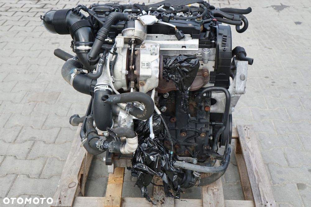 VW AUDI SEAT SKODA SILNIK SŁUPEK 1.6TDI DCX 168TYŚ.KM - 5