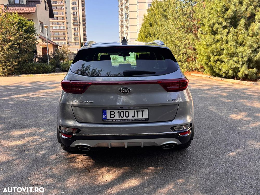 Kia Sportage 1.6 T-GDI 6MT 4x2 GT Line - 6