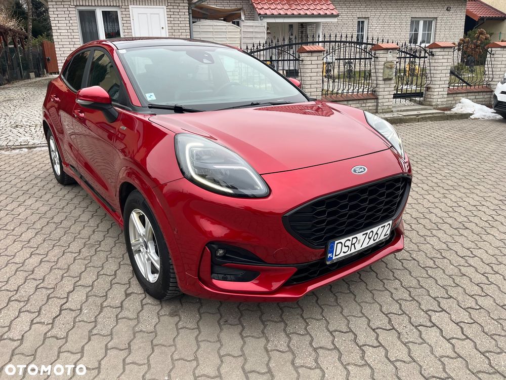 Ford Puma 1.0 EcoBoost mHEV ST-Line Design - 16
