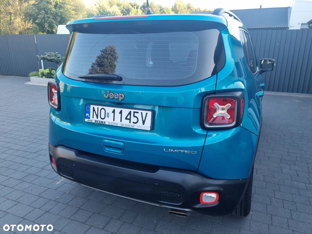 Jeep Renegade 1.3 GSE T4 Turbo Limited FWD S&S - 10