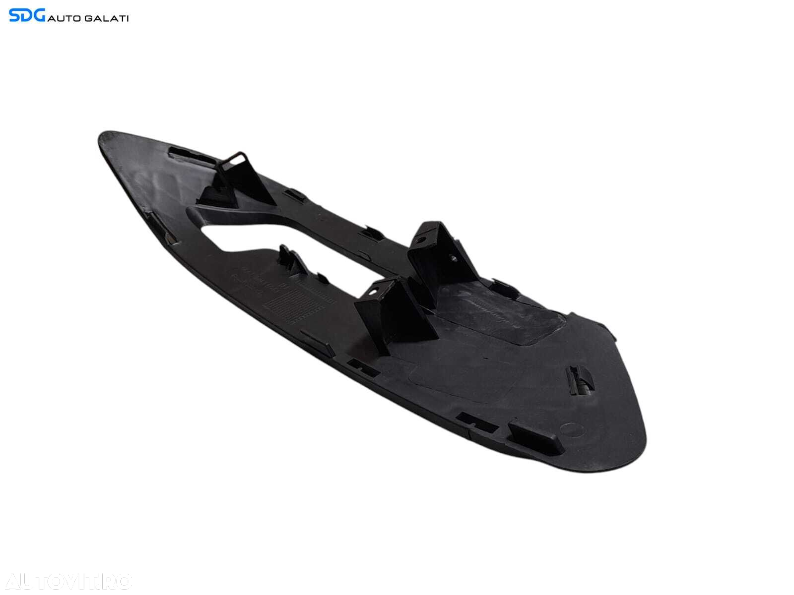 Grila Stanga de la Proiector Ceata din Bara Spoiler Fata Mercedes Clasa E Class W212 2.2 CDI 2009 - 2016 Cod 2128851323L [N1180] - 5