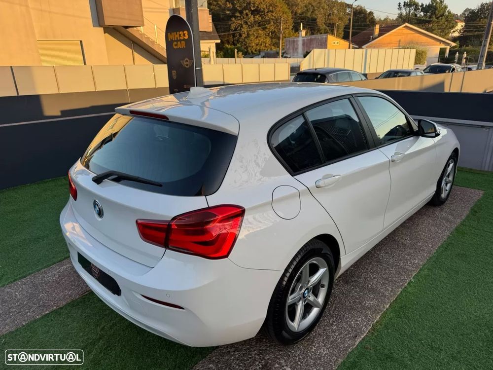 BMW 116 d EDynamics Line Sport - 12