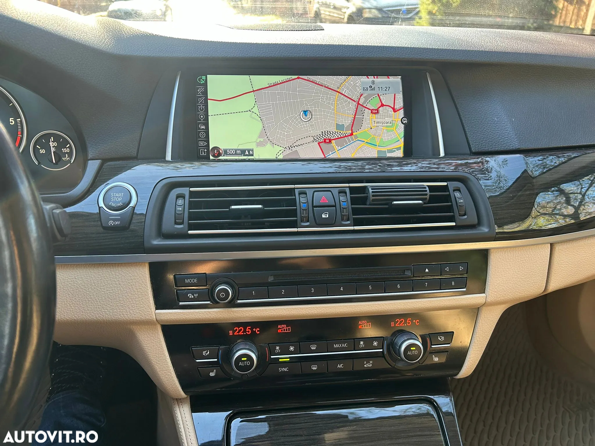 BMW Seria 5 520d Touring Aut. Luxury Line - 9